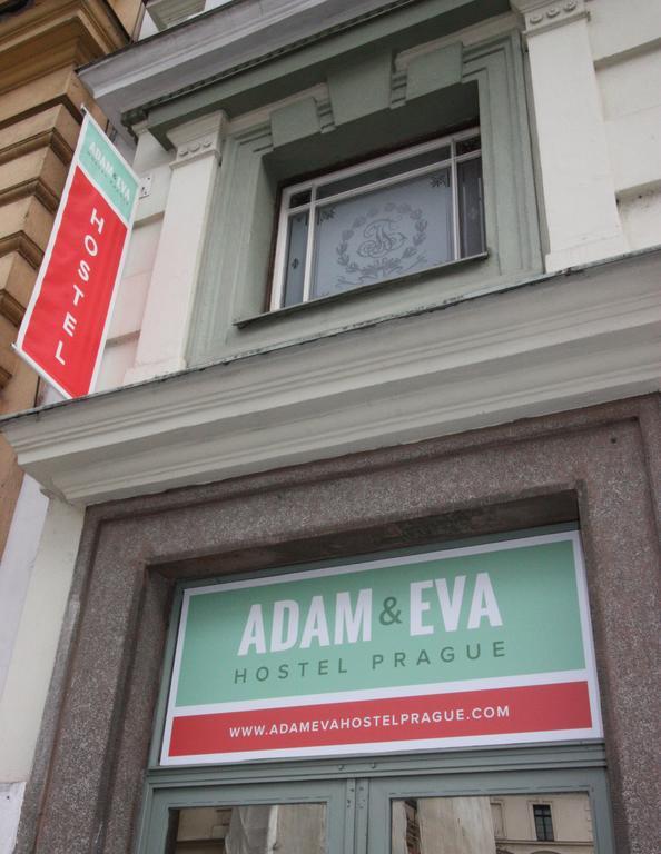 Adam&Eva Rooms Прага Екстер'єр фото